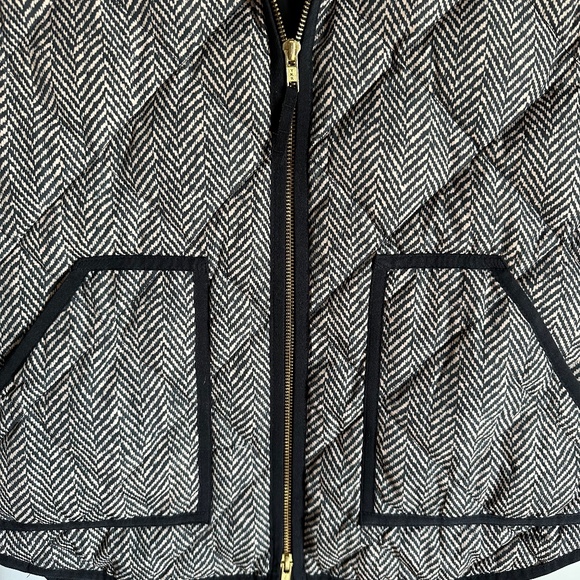 J. Crew Tweed Vest Size Medium - Picture 3 of 4